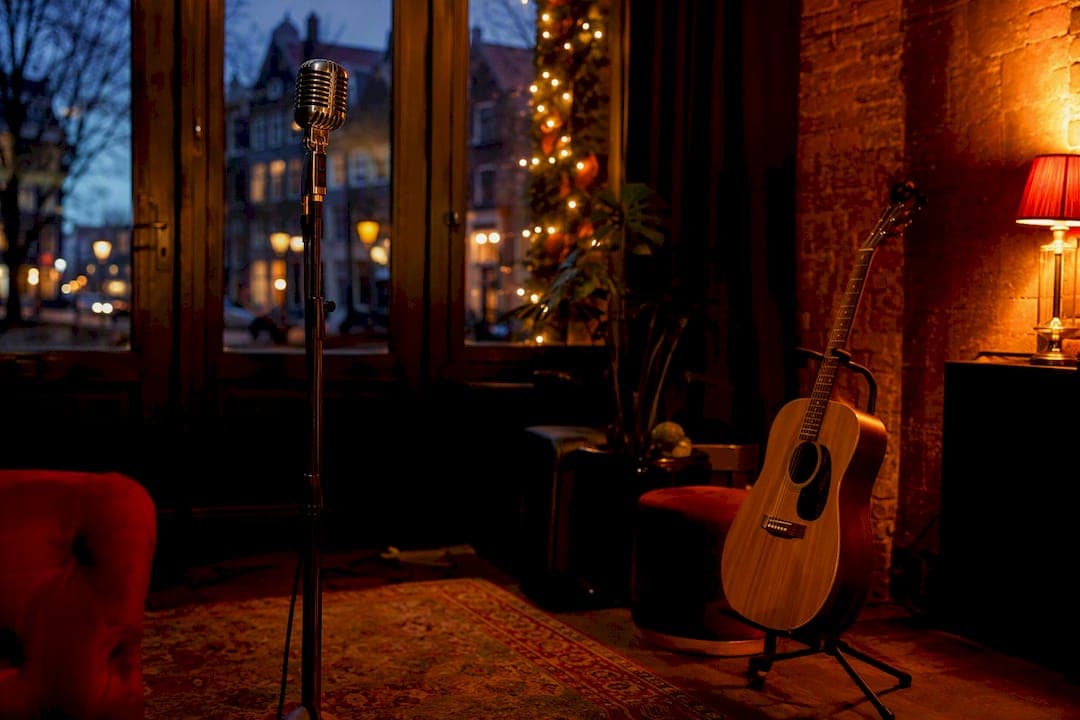 Zo meld je je aan voor open mics in Amsterdam: lokale tips van Floris