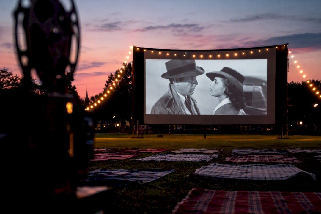 Zomeravonden: openluchtbioscopen in Amsterdam van mei tot september