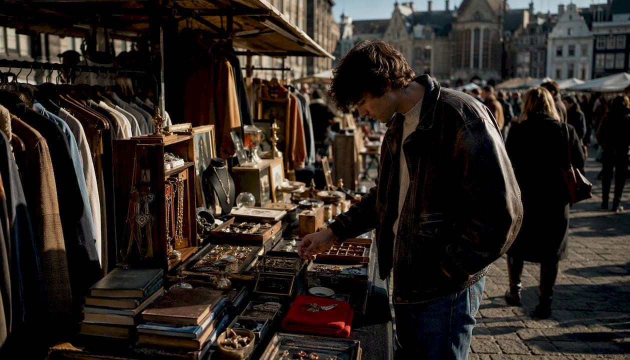 Vintage markten Amsterdam: waar je moet zoeken in 2026