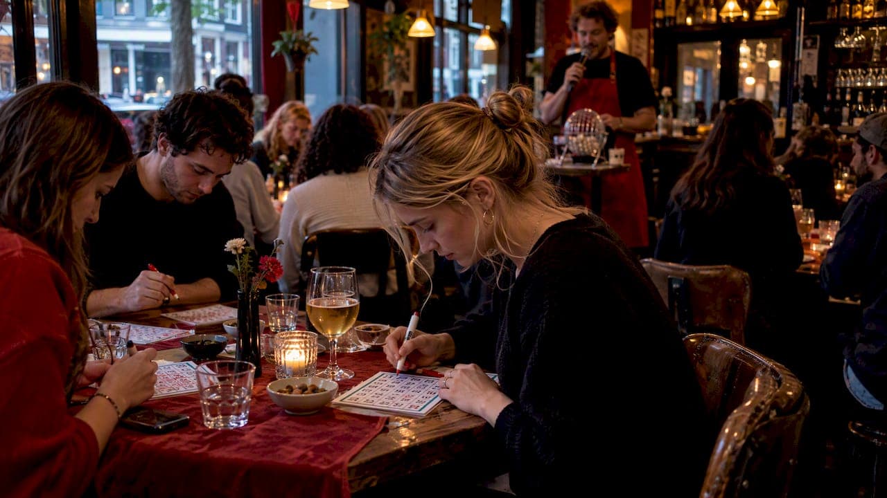 Bingo avond Amsterdam: waar je vanavond nog kunt spelen