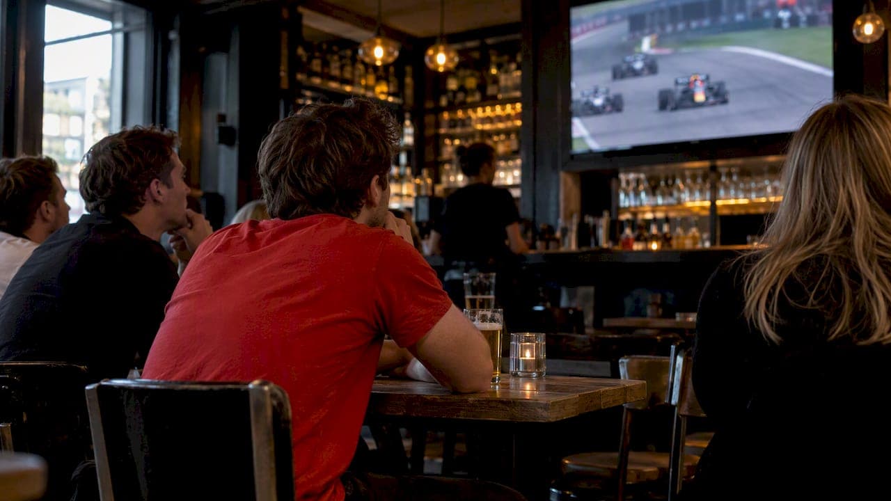 F1 kijken in Amsterdam: dit zijn de beste plekken