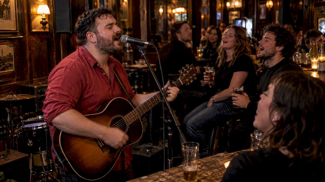 Live muziek in Amsterdamse cafés: waar je vanavond binnenloopt